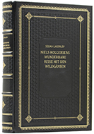 Сельма Лагерлёф (Selma Lagerlöf) - Чудесное путешествие Нильса с дикими гусями (Die wunderbare Reise des kleinen Nils Holgersson mit den Wildgänsen) - Подарочное издание на немецком языке