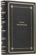 Эмиль Золя (Émile Zola) - Западня (Der Totschläger)  - Подарочное издание на немецком языке
