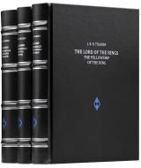Толкин Дж. (John R. R. Tolkien) - Властелин колец (Lord of the Rings): в 3 т. -  Коллекционный экземпляр на английском языке