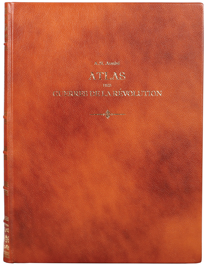 эксклюзивную книгу - Жомини Г. В. Атлас войн периода Революции. — Подарочное издание оригинала 1840 г. - подарочную, эксклюзивную книгу