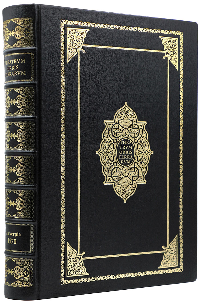 vip книгу - Ортелий А. Зрелище мира земного (Theatrum orbis terrarum). — Эксклюзивное репринтное издание оригинала 1570 г. - эксклюзивную книгу