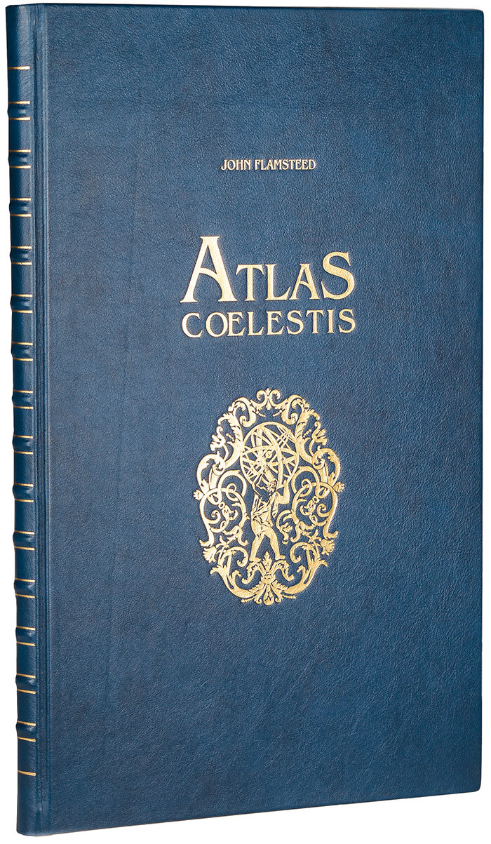 эксклюзивную книгу - Флемстид Дж. Небесный атлас. — Подарочный атлас оригинала 1753 г. - подарочное издание книги