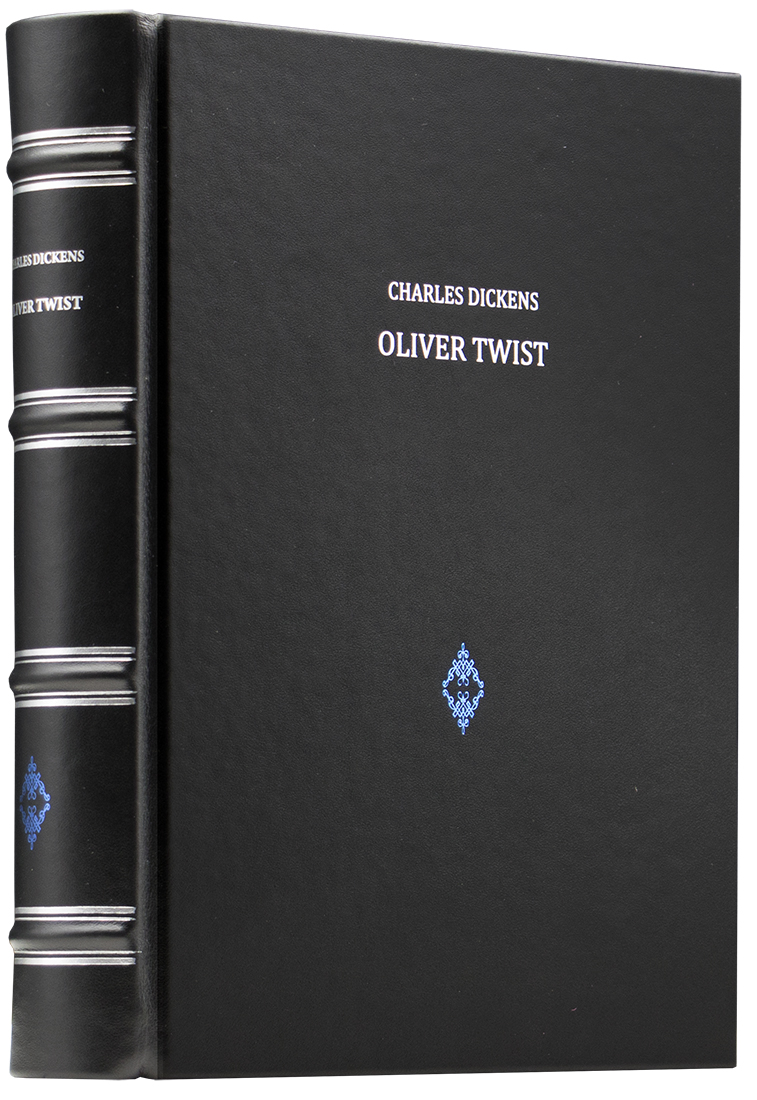 дорогой подарок руководителю - Чарльз Диккенс (Charles Dickens) - Приключения Оливера Твиста (Oliver Twist) - Подарочное издание на английском языке - дорогую книгу