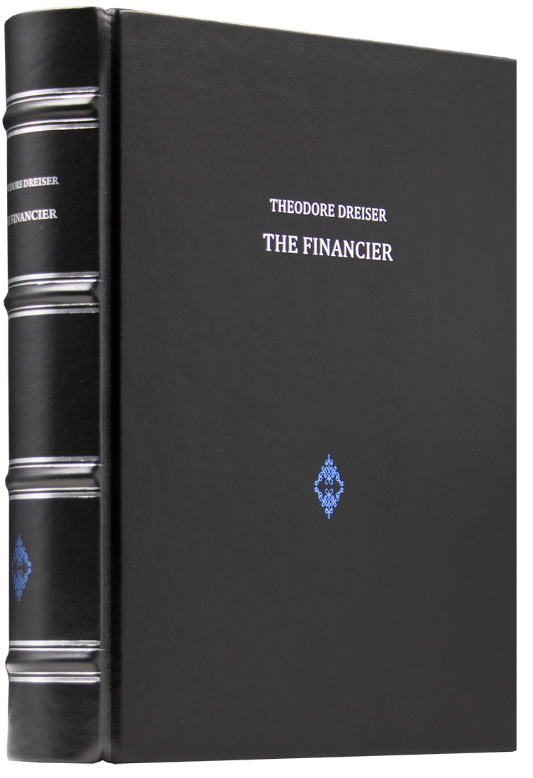 вип книгу - Теодор Драйзер (Theodore Dreiser) - Финансист (The Financier) - Подарочное издание на английском языке  - вип подарок