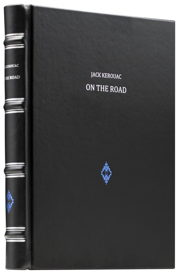 вип издание - Джек Керуак (Jack Kerouac) - В дороге (On the Road) - Подарочное издание на английском языке  - эксклюзивное издание