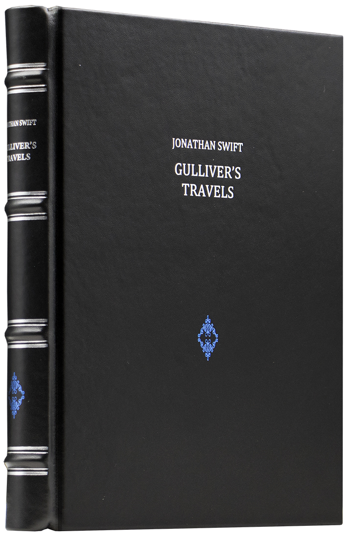 бизнес подарок для руководителя - Джонатан Свифт (Jonathan Swift) - Приключение Гулливера (Gullivers Travels) - Подарочное издание на английском языке - подарочную книгу на заказ