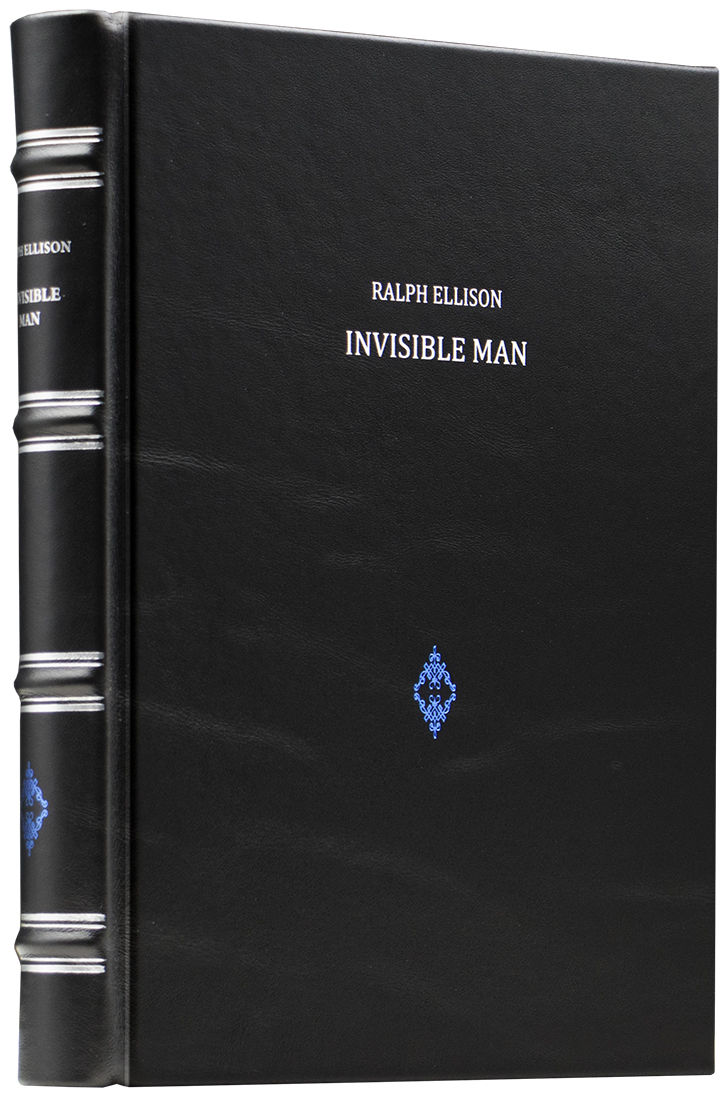 подарок иностранным партнерам - Ральф Эллисон (Ralph Ellison) - Человек-невидимка (The invisible man) - Подарочное издание на английском языке  - бизнес подарок для руководителя