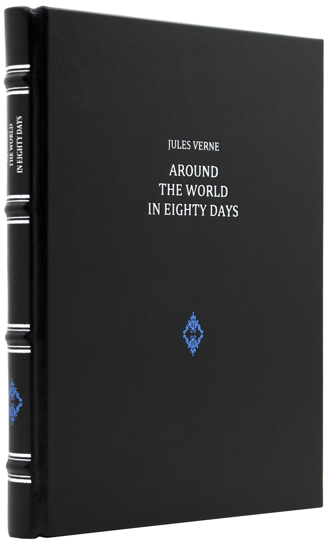 - Жюль Верн (Jules Verne) - Вокруг света за 80 дней (Around the World in Eighty Days) - Подарочное издание на английском языке вип издание - Жюль Верн (Jules Verne) - Вокруг света за 80 дней (Around the World in Eighty Days) - Подарочное издание на английском языке - дорогую книгу