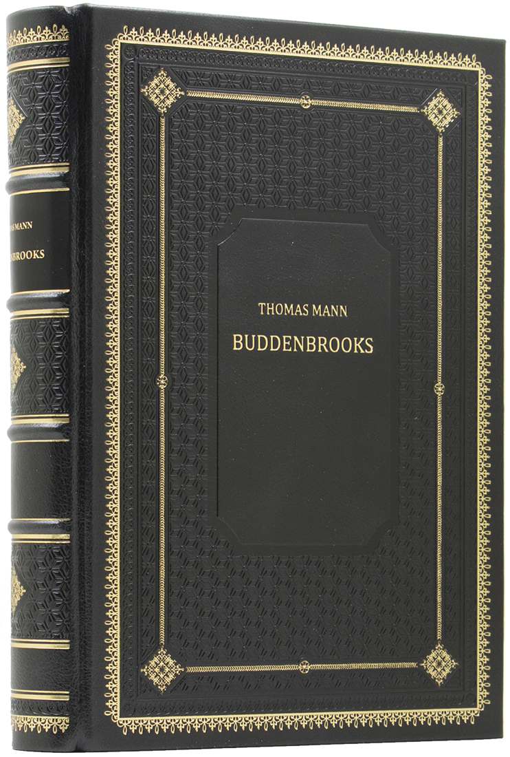 вип подарок для руководителя - Томас Манн (Thomas Mann) - Будденброки (Buddenbrooks) - Подарочное издание на немецком языке - подарочное издание