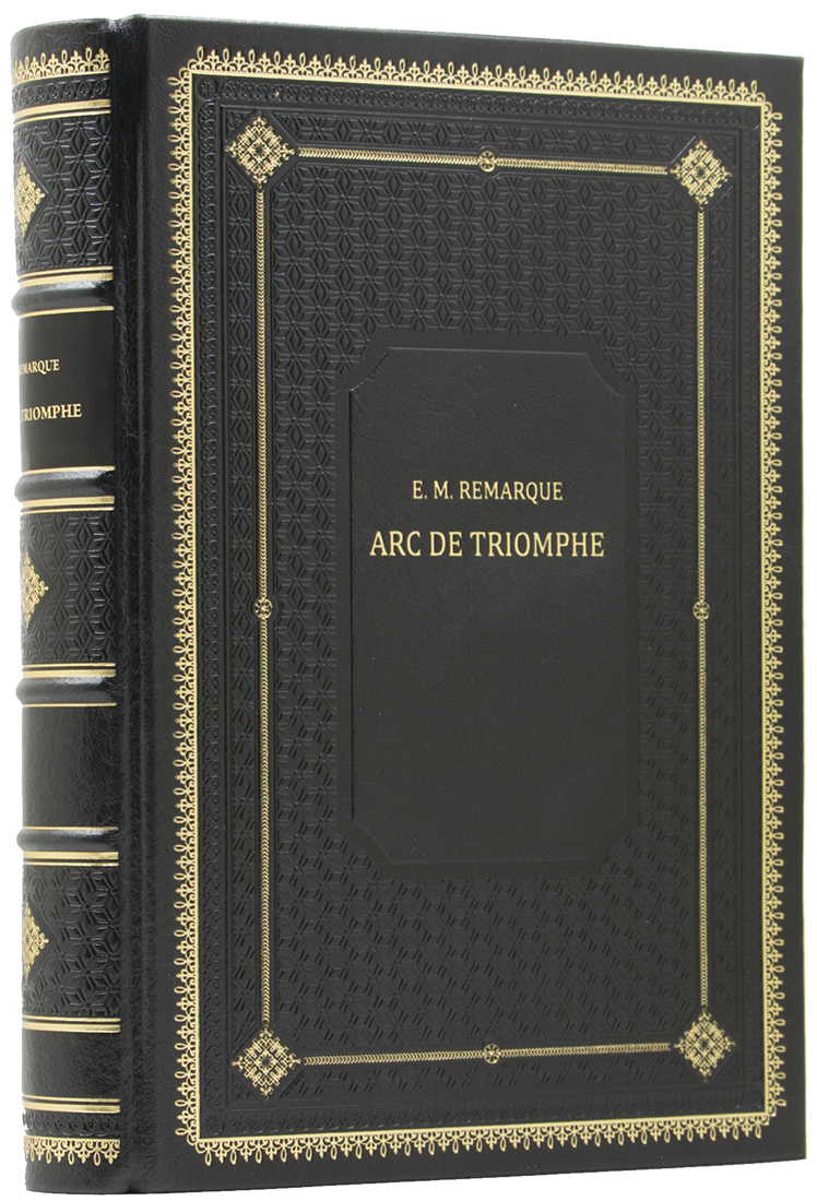 подарок иностранным партнерам - Эрих Ремарк (Erich Remarque) - Триумфальная арка (Arc de Triomphe) - Подарочное издание на немецком языке  - книгу в подарочном переплете