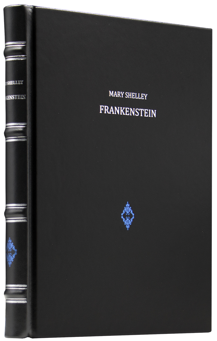книгу в подарок руководителю - Мэри Шелли (Mary Shelley) - Франкенштейн (Frankenstein) - Подарочное издание на английском языке - вип издание