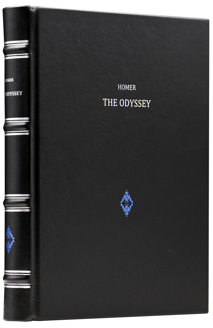 эксклюзивную книгу в подарок - Гомер (Homer) - Одиссея (The Odyssey) -  Подарочное издание на английском языке  - элитную книгу