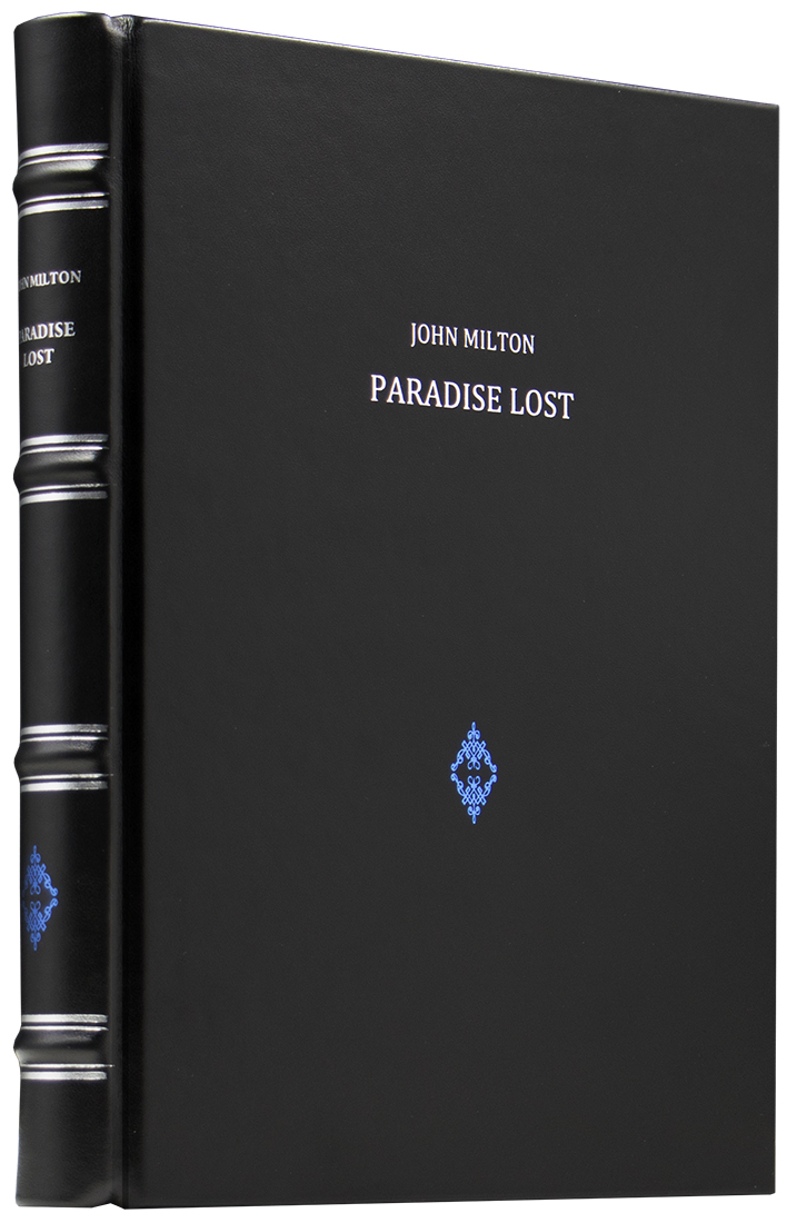 подарок фирме партнеру - Мильтон Дж. (John Milton) Потерянный рай (Paradise Lost) - Подарочное издание на английском языке  - эксклюзивную книгу