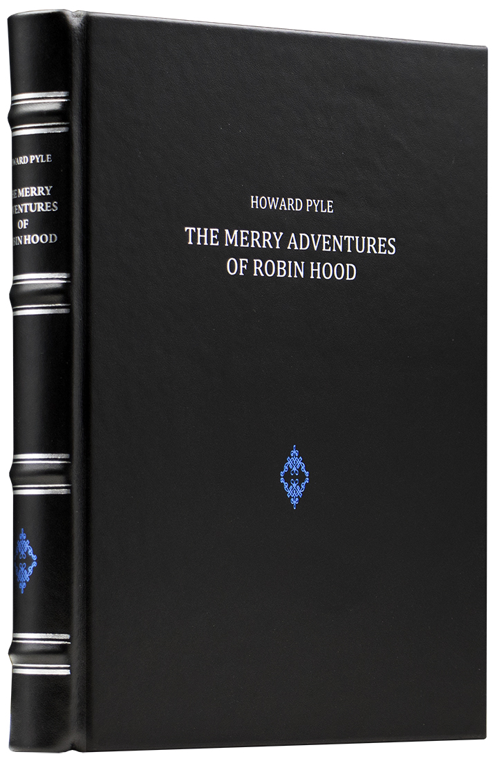 подарок директору - Пайл Г. (Pyle H.) - Приключения Робин Гуда (The Merry Adventures of Robin Hood) - Подарочное издание на английском языке  - элитную книгу в подарок