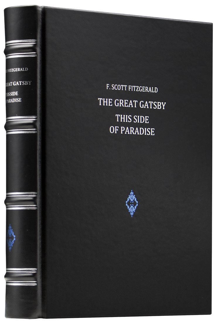 подарочный экземпляр книги - Фрэнсис Скотт Фицджеральд (F. Scott Fitzgerald) Великий Гэтсби (The Great Gatsby). По эту сторону рая (This Side Of Paradise) - Подарочное издание на английском языке  - элитный подарок руководителю