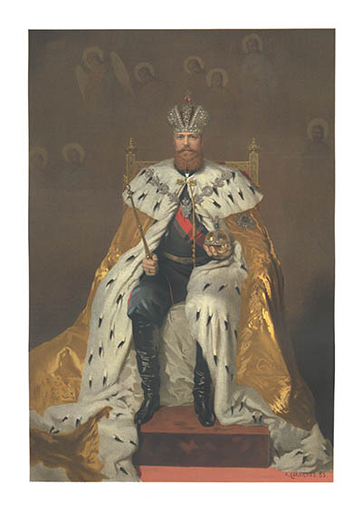 Императорские особы #27. Император Александр III