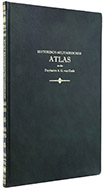 Грофс Ф. А., фон Военно-исторический атлас = Historisch-Militairischer atlas. — Подарочное издание оригинала 1808 г.