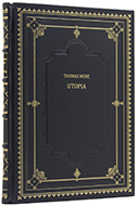 Томас Мор (Thomas More) - Утопия (Utopia) - Подарочное издание на английском языке 