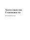 Книга «Записки из подполья (Notes from the Underground) Достоевский Ф. М. (Dostoevsky F. M.)» - книги +в кожаном переплете ручной работы